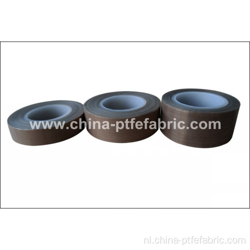 PTFE Fiberglass -tape met hoge temperatuur